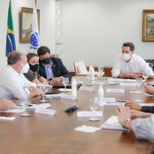 Itaipu e governo do Paraná afinam sintonia para o desenvolvimento do Estado