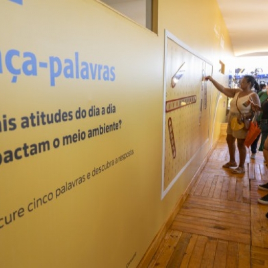 Itaipu promove transição energética no Show Rural Coopavel com experiência imersiva