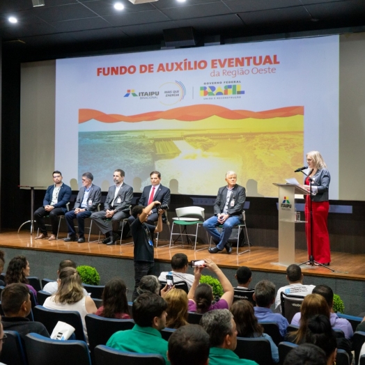 Itaipu repassa R$ 6,7 milhões em auxílio eventual para o Oeste do PR e anuncia mais R$ 11 milhões para outras regiões