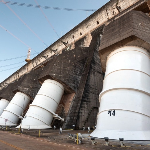 Itaipu supera nesta sexta (10) a produção de todo o ano de 2022