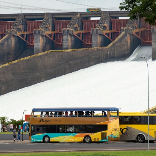 Itaipu terá operação especial para o feriado do Dia do Trabalhador