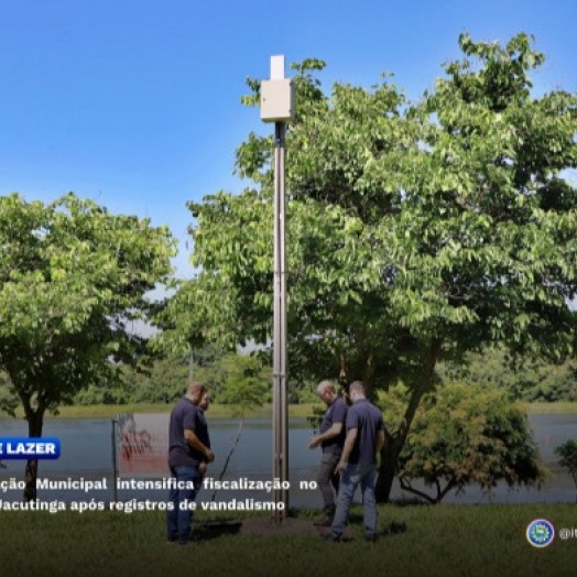 Itaipulândia: Administração Municipal intensifica fiscalização no Balneário Jacutinga após registros de vandalismo