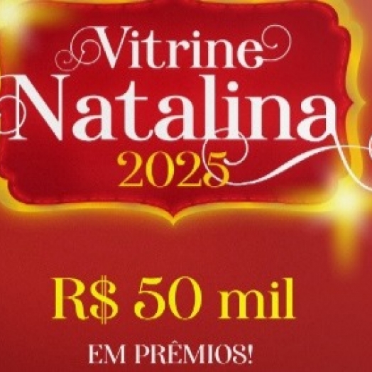 ITAIPULÂNDIA: Concurso de Vitrines e Residências de Natal 2025 terá premiações de até R$ 6.500,00