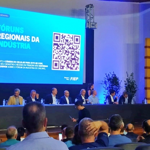 Itaipulândia é representada no evento de lançamento dos Fóruns Permanentes Regionais da Indústria