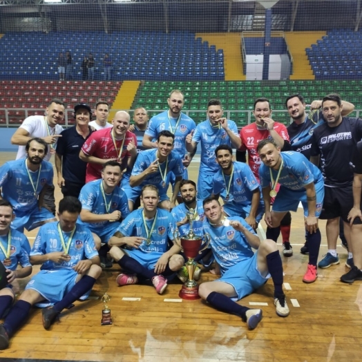 Itaipulândia Futsal é Campeão da Liga Metropolitana