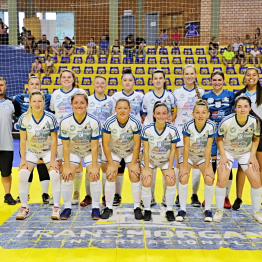 Itaipulândia Futsal Feminino / DEFFI avança para a Semifinal da Copa AMOP de Futsal