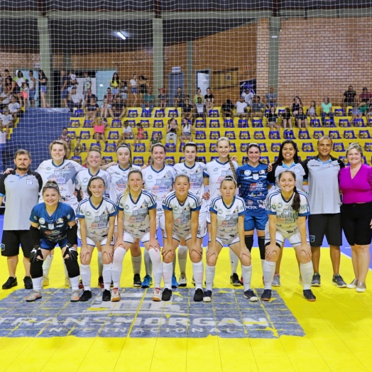 Itaipulândia Futsal Feminino/DEFFI avança para a final da Copa AMOP 2023