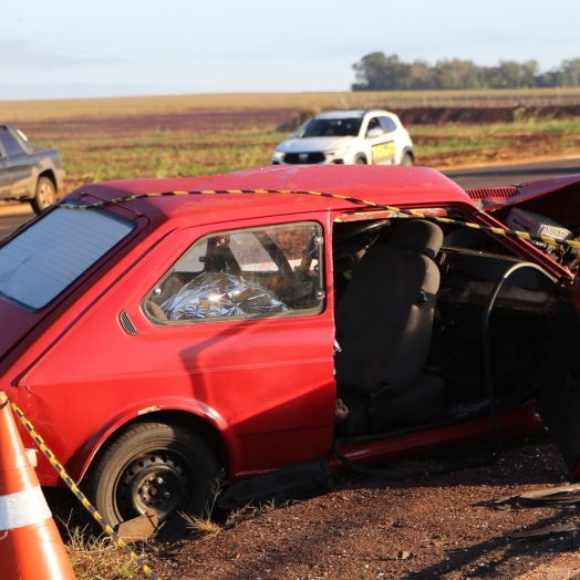 ITAIPULÂNDIA: Identificada vítima fatal de grave acidente na PR-497