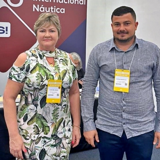 Itaipulândia participa do 8° Congresso Internacional Náutica em São Paulo