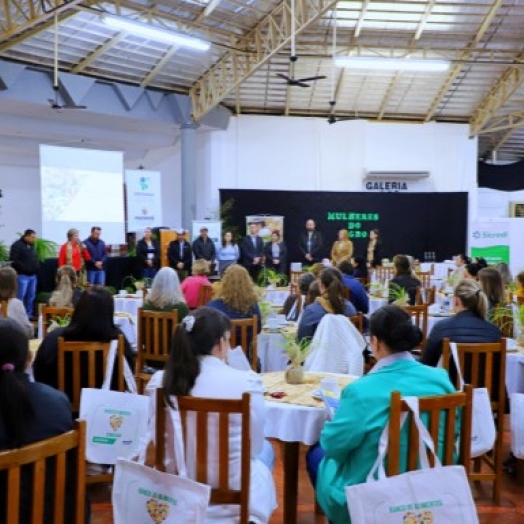 Itaipulândia Realiza 1º Encontro 