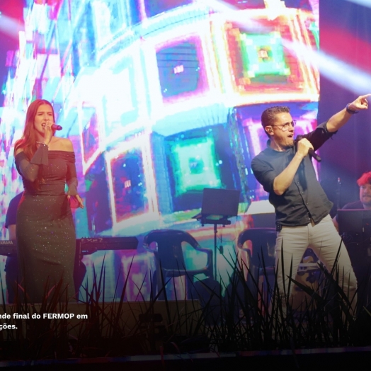 Itaipulândia recebe a grande final do FERMOP em noite histórica de 100 edições