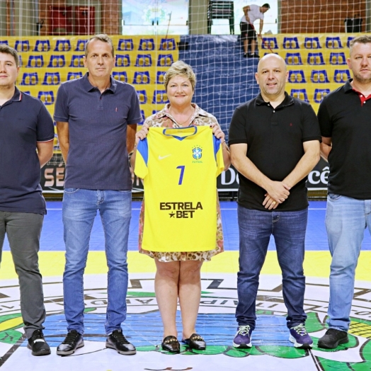 Itaipulândia recebe craques do futsal brasileiro em amistoso internacional contra Costa Rica