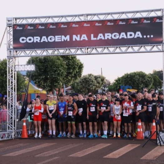 Itaipulândia sediou a 1ª edição da ITARRUNNING