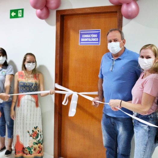 Itaipulândia: UBS Jacutinga inaugura sala de odontologia e vacinação