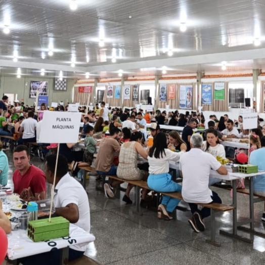 IV almoço do trabalhador e aniversário da ACISMI