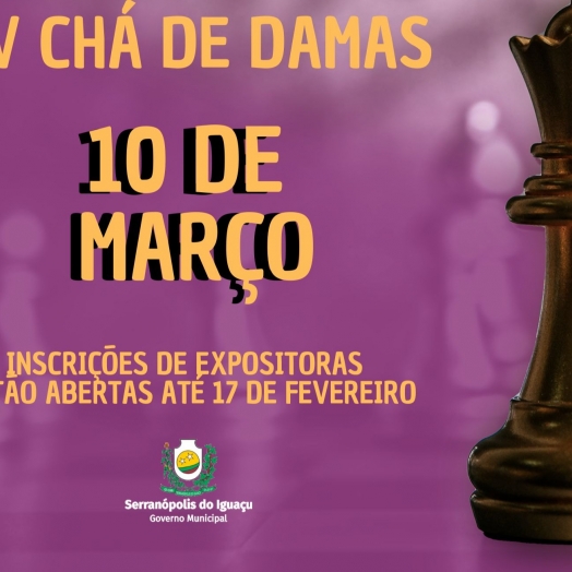 IV Chá de Damas incentiva o empreendedorismo feminino em Serranópolis do Iguaçu