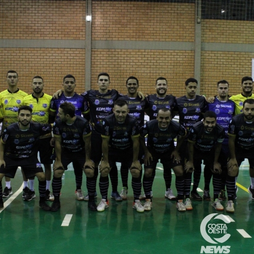 Jogo entre Santa Helena Futsal e Embala Mais encerra antes do tempo após confusão