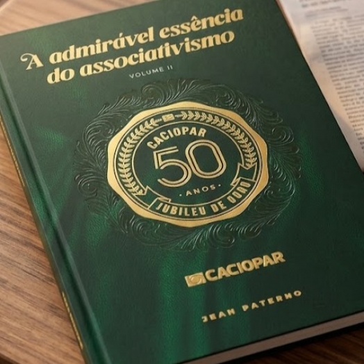Jornalista Jean Paterno lança livro sobre os 50 anos do associativismo no Oeste