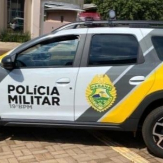 Jovem com mandado de prisão em aberto é preso em distrito de Santa Helena