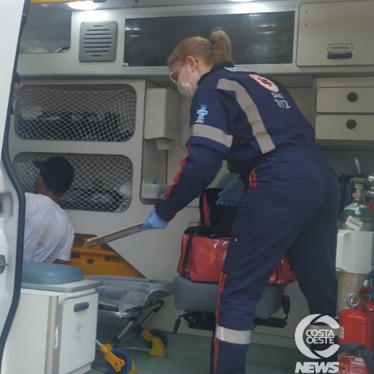 Jovem é encontrado desmaiado no Balneário de Santa Helena e SAMU é acionado