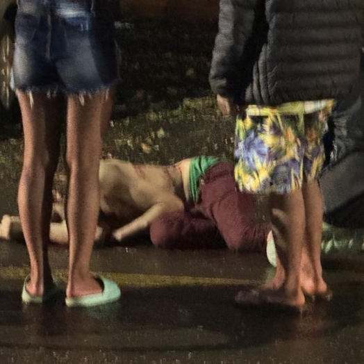 Jovem é morto a tiros em Santa Helena