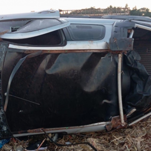 Jovem morre em acidente na rodovia entre Santa Helena e Entre Rios do Oeste