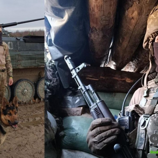 Jovem santa-helenense atua como soldado voluntário em defesa da Ucrânia na guerra