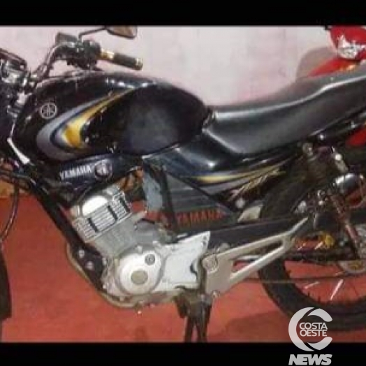 Jovem tem motocicleta furtada em Santa Helena