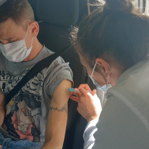 Jovens de 21 e 20 anos serão vacinados contra Covid na sexta-feira (27) em São Miguel do Iguaçu