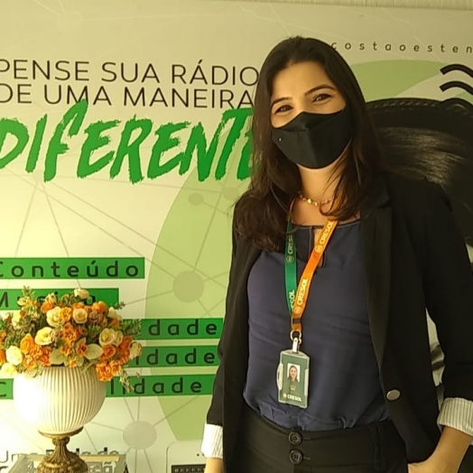 Joyce Wagner é a nova administradora da unidade Cresol de São Miguel do Iguaçu