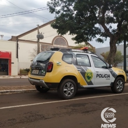 Ladrões deixam grande prejuízo em loja de celulares de Santa Helena durante a madrugada