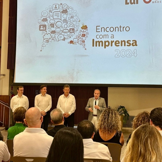 LAR celebra conquistas durante encontro com a imprensa