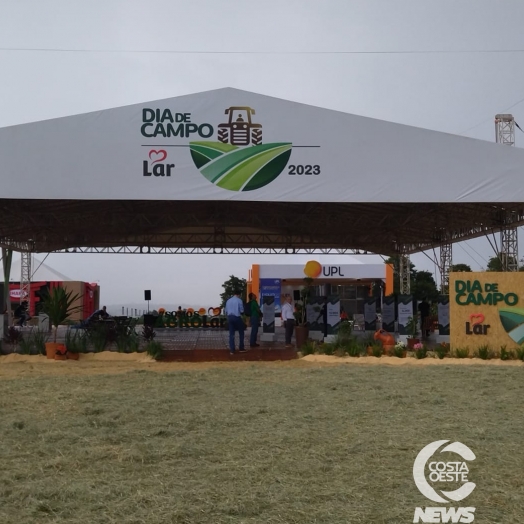 Lar Cooperativa abre Dia de Campo 2023