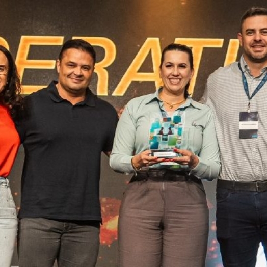 Lar Cooperativa é destaque em inovação e sustentabilidade com duas premiações