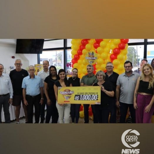 Lar Cooperativa entrega 100 poupanças para clientes que compraram produtos LAR