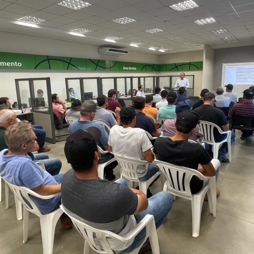 Lar Cooperativa inicia giro de prestação de contas