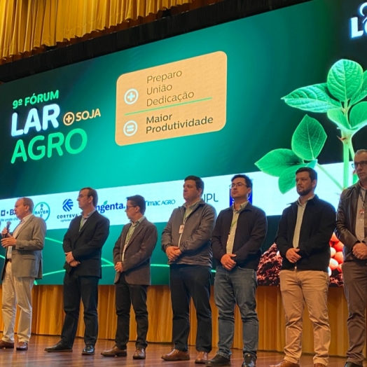 Lar Cooperativa realiza  o 9º Fórum Lar Agro + Soja em Medianeira