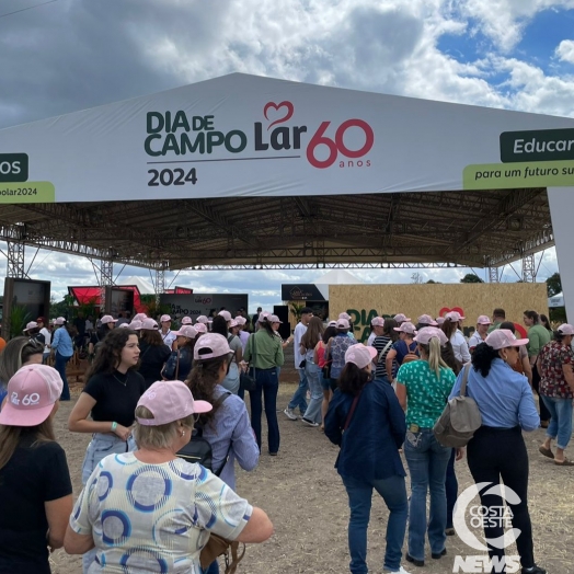 Lar finaliza mais uma edição do Dia de Campo