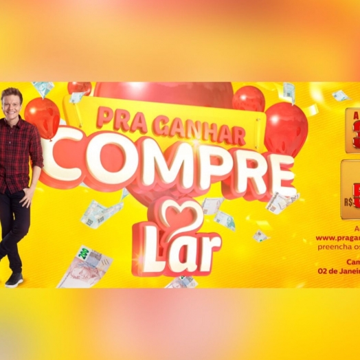 Lar lança campanha que vai distribuir R$ 500 mil em prêmios