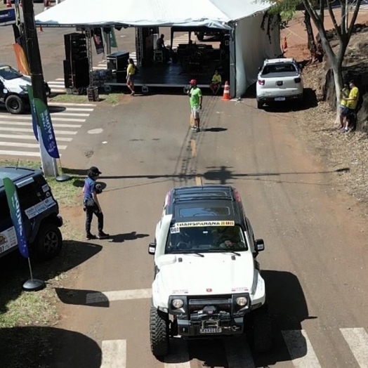 Largada oficial: etapa de Guaíra marca o início do 30° Rally Transparaná