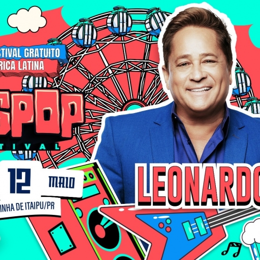 Leonardo é confirmado na FESPOP 2024