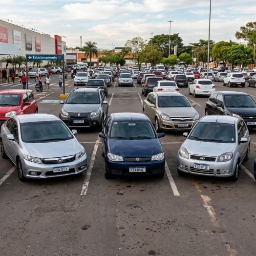 Levantamento aponta os 10 carros de até R$ 50 mil mais buscados no Paraná, segundo a Webmotors