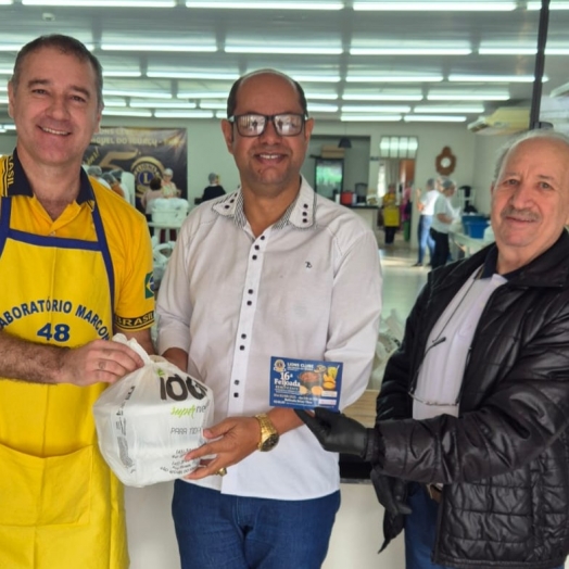 Feijoada beneficente do Lions Club de São Miguel do Iguaçu arrecada fundos para três entidades