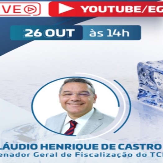 Live esclarecerá revisão de servidores sob a Lei Complementar 173/20