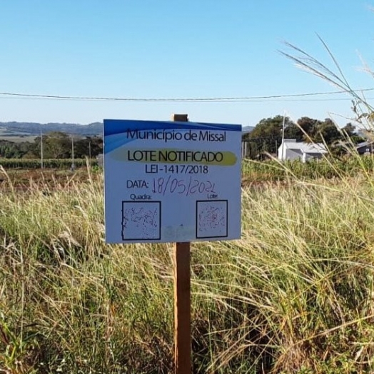 Lotes sujos estão sendo notificados em Missal