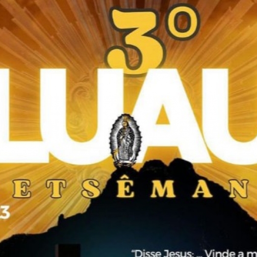 Luau Getsêmani: um encontro de intimidade com Deus