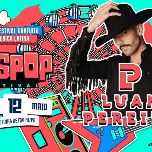 Luan Pereira é confirmado na FESPOP 2024