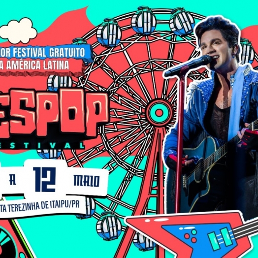 Luan Santana, primeira atração confirmada na Fespop Festival 2024