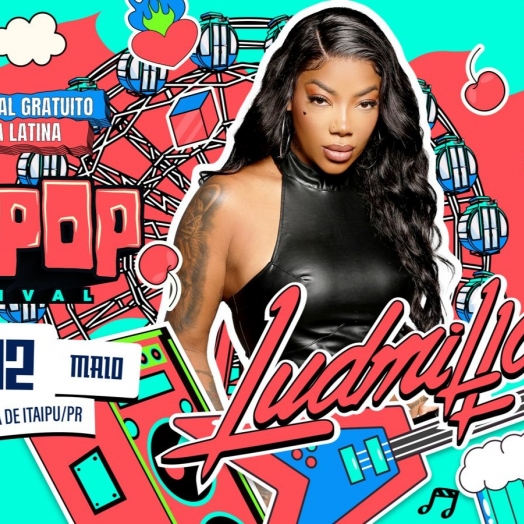 Ludmilla está confirmada na FESPOP 2024