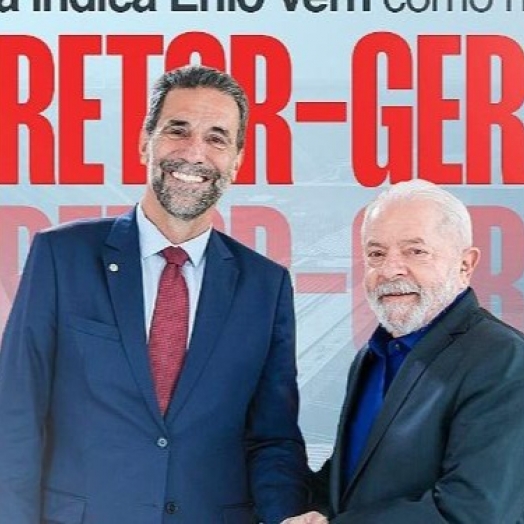 Lula confirma Enio Verri como diretor-geral de Itaipu